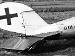 Detail tailplane. Pfalz D.IIIa 8269/17 Fritz Danker crash 23 April 1918 Guesain (3-11)